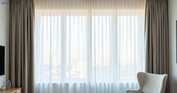 Freshly steam cleaned curtains in rushcutters-bay-nsw QLD